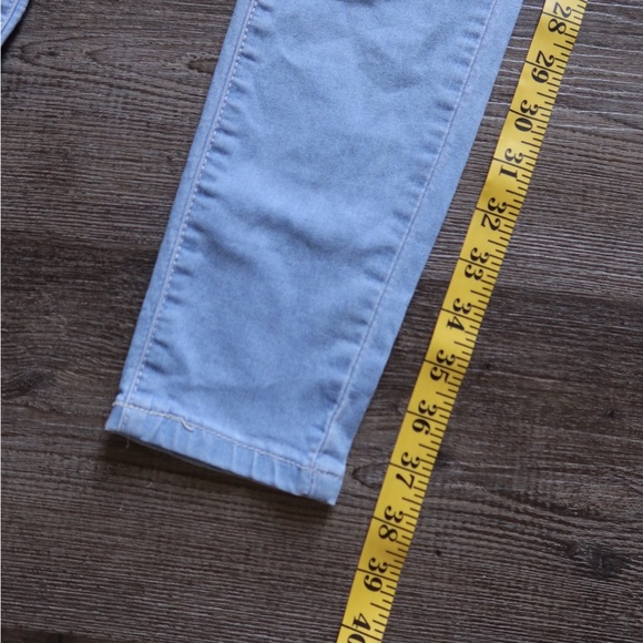 VIP Women's Sky Blue Skinny Jeans - Picture 3 of 6